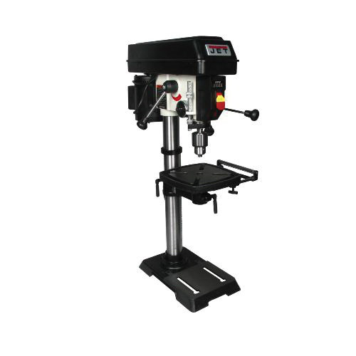 JET 716000 Drill Press, 115 V, 5 A, 5/8 in Chuck, Keyed Chuck, 530 to 3100 rpm Speed - 2