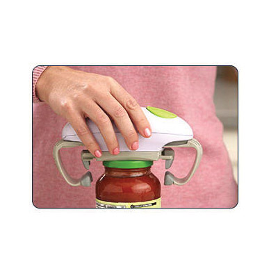 Robotwist 4546396 Jar Opener, ABS, White, 7.87 in OAL - 2