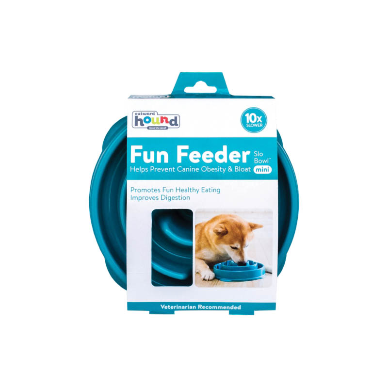 Petstages 51006 Mini Fun Feeder Drop, 8 in Dia, Mini, ABS/Plastic, Teal - 2