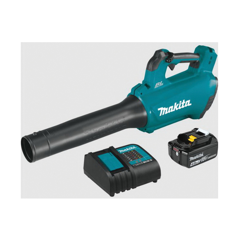 Makita XBU03SM1 Blower Kit, Battery Included, 4 Ah, 18 V, Lithium-Ion, 459 cfm Air - 2