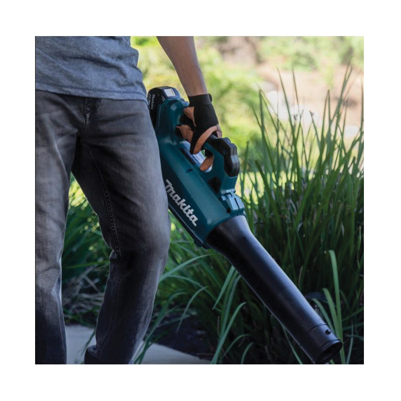 Makita XBU03SM1 Blower Kit, Battery Included, 4 Ah, 18 V, Lithium-Ion, 459 cfm Air - 4