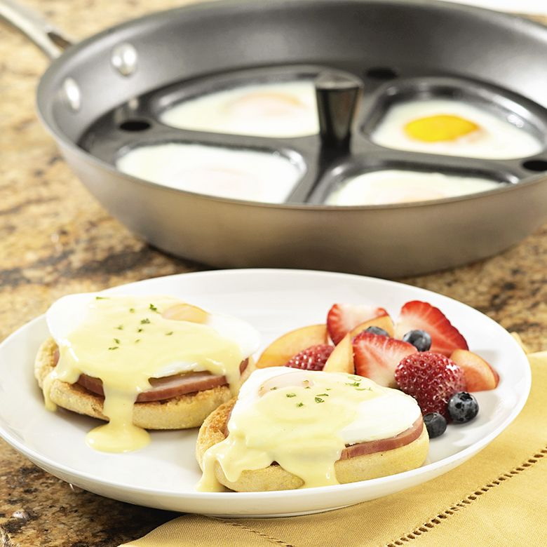 Nordic Ware 5830 Egg Poacher, 9 in Dia, Aluminum - 2