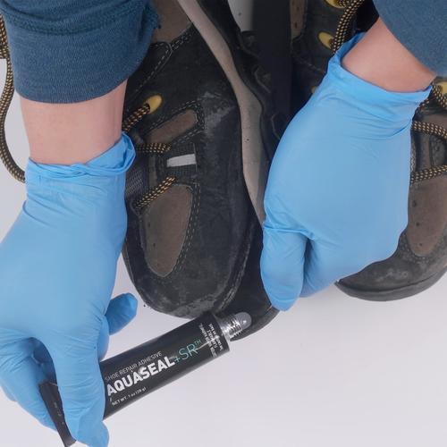 Gear Aid 10410 Shoe Repair Adhesive, Thermoset Urethane, Clear - 3