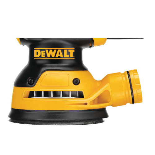 DEWALT DWE6421 Random Orbit Sander, 3 A, 125 mm Pad/Disc, Hook and Loop Pad/Disc - 3