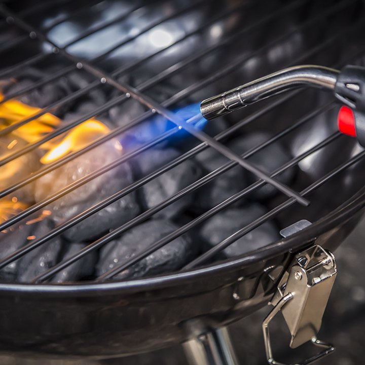 BernzOmatic WT2301 Basic Torch, Stainless Steel, For: 14 or 16 oz Propane Fuel - 5