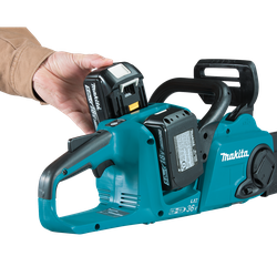 Makita XCU04PT Chainsaw Kit, Battery Included, 5 Ah, 18 V, Lithium-Ion, 16 in L Bar, 3/8 in Pitch - 4