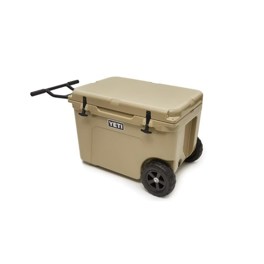 Yeti Tundra Haul Series YTUNH50-TAN Cooler, 45 Can Cooler, Polyurethane, Tan - 2