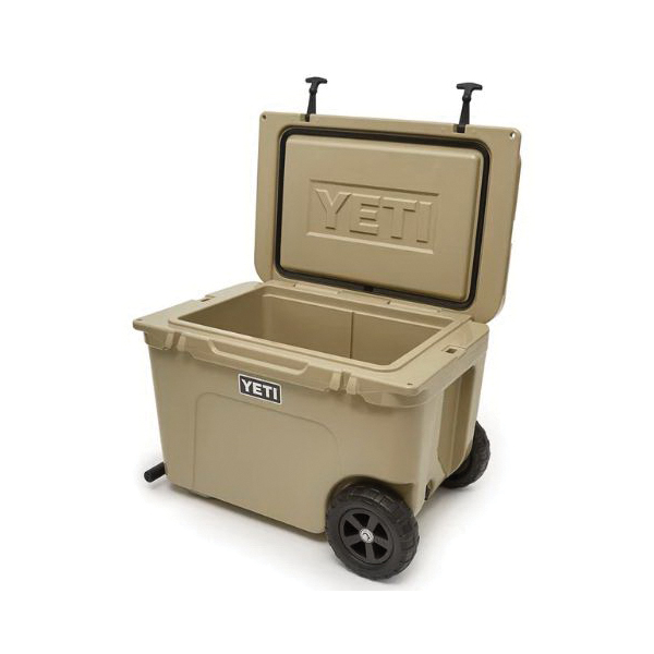 Yeti Tundra Haul Series YTUNH50-TAN Cooler, 45 Can Cooler, Polyurethane, Tan - 3