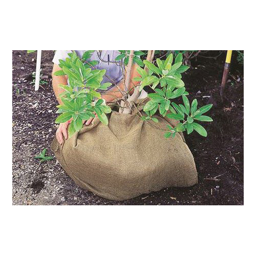 DeWitt NB324 Landscape Fabric, 24 ft L, 3 ft W, Burlap, Biodegradable: Yes - 2