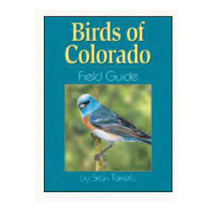 adventure KEEN 9781885061324 Field Guide, Birds of Colorado, Author: Stan Tekiela, English, 336 -Page