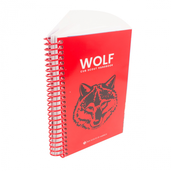 Boy Scouts Of America 646428 Handbook, Cub Scout WOLF, Coil Binding - 2