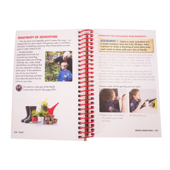 Boy Scouts Of America 646428 Handbook, Cub Scout WOLF, Coil Binding - 4