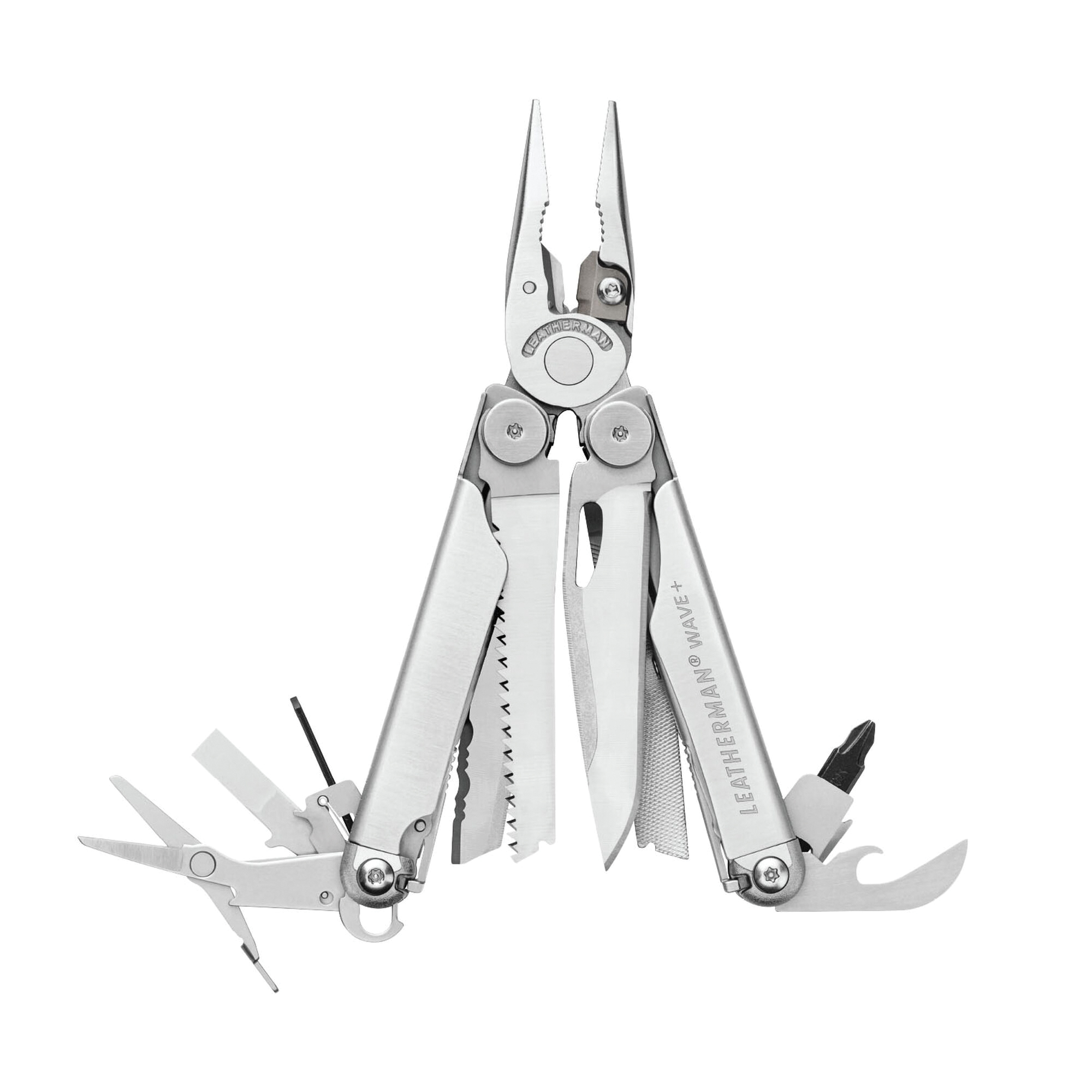 Leatherman WAVE+ Series 832532 Multi-Tool, 18-Function - 1