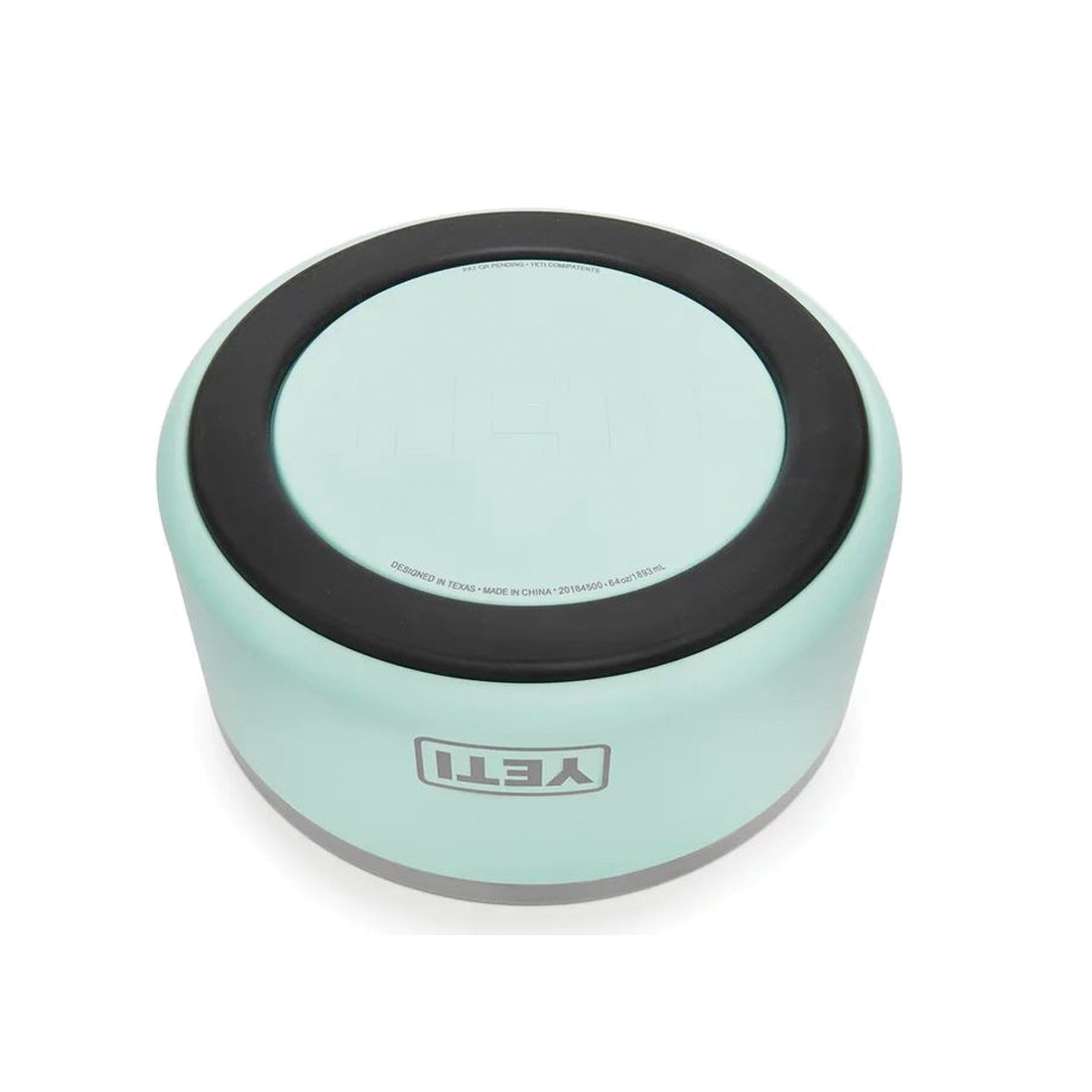 Yeti Boomer Series 21071500002 Dog Bowl, 8 in Dia, Stainless Steel, Seafoam - 2