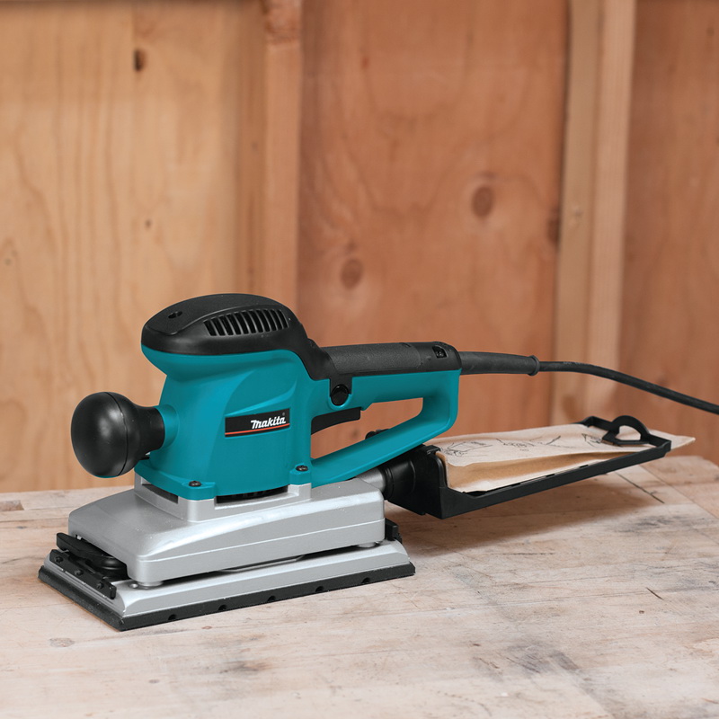 Makita BO4900V Finishing Sander, 2.9 A, 4-1/2 x 11 in Sheet - 2