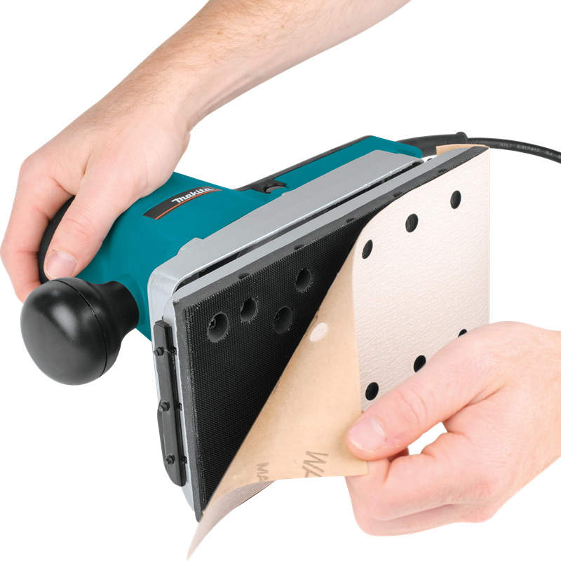 Makita BO4900V Finishing Sander, 2.9 A, 4-1/2 x 11 in Sheet - 4