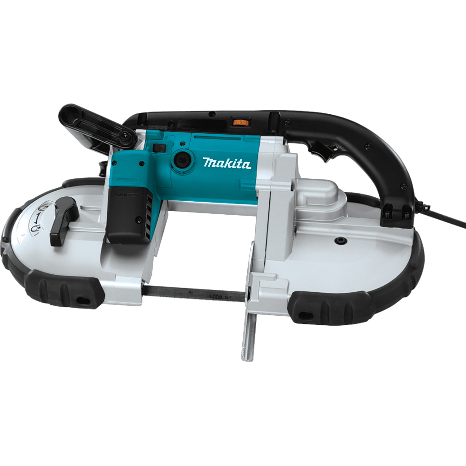 Makita 2107FZK Portable Band Saw with Tool Case, 44-7/8 in L Blade, 1/2 in W Blade, 4-3/4 in Cutting Capacity - 2