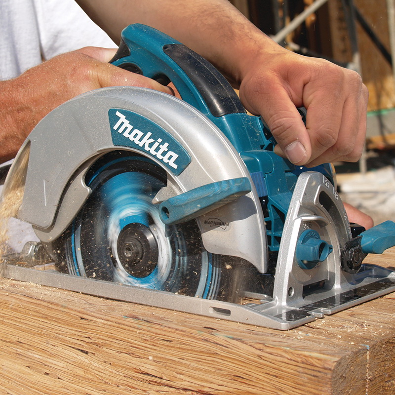 Makita 5007MGA Circular Saw, 15 A, 7-1/4 in Dia Blade, 5/8 in Arbor, 90 deg Bevel - 5