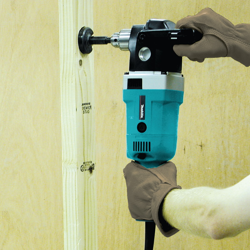Makita DA4031 Angle Drill, 10 A, 1/2 in Chuck, Keyed Chuck, 8.2 ft L Cord - 3