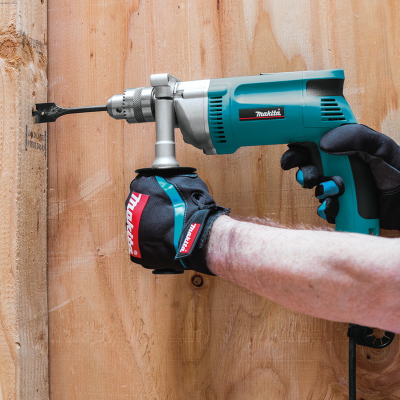 Makita DP4002 Drill, 7 A, 1/2 in Chuck, Keyed Chuck, 6 ft L Cord - 2