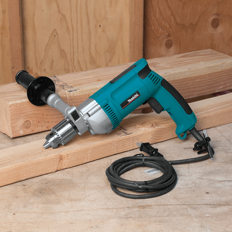 Makita DP4002 Drill, 7 A, 1/2 in Chuck, Keyed Chuck, 6 ft L Cord - 4