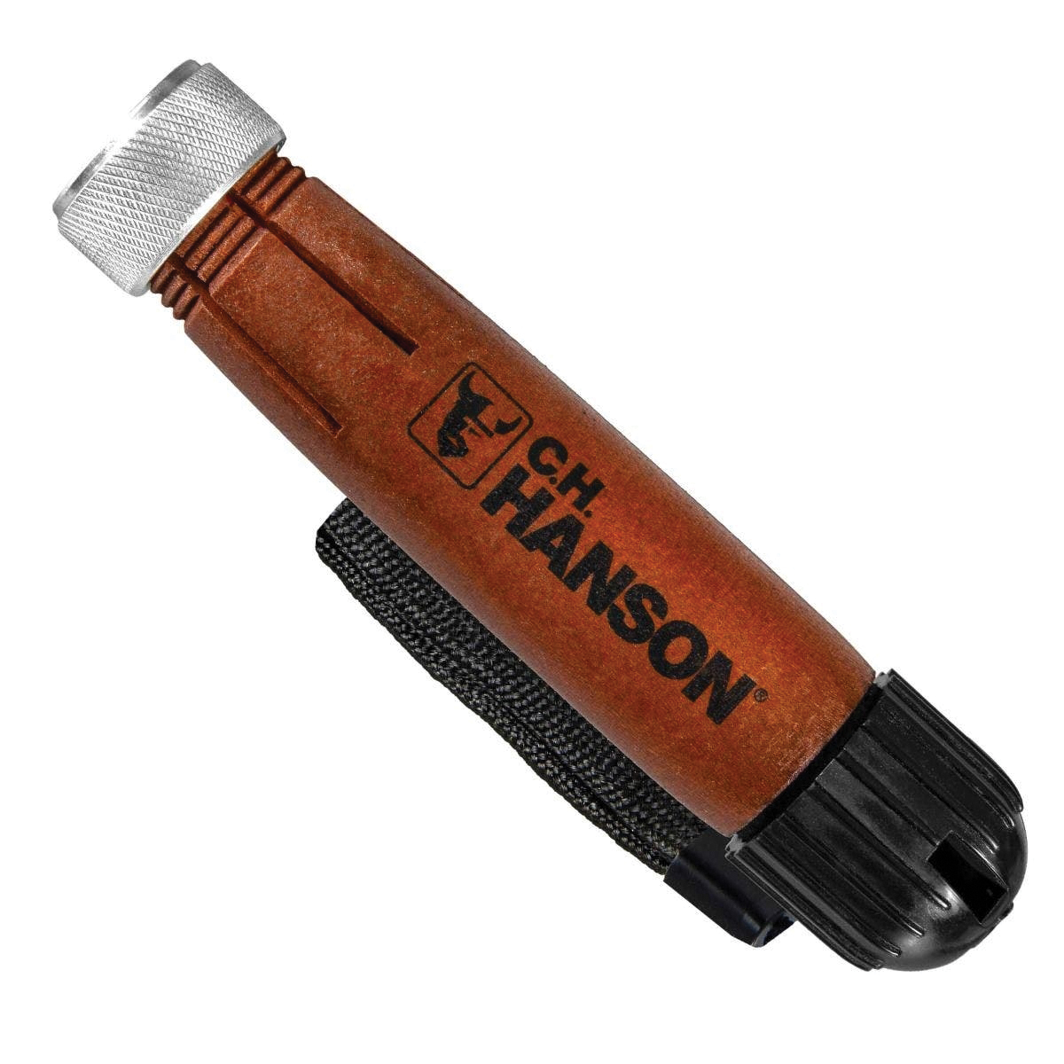 CH Hanson 10387 Lumber Crayon Holder, 4.9 in L, Metal/Wood - 1
