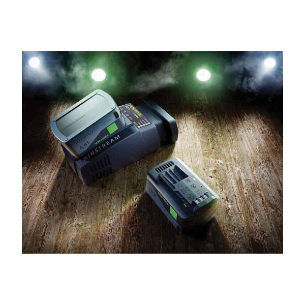 Festool 200313 SCA 8 Rapid Charger, 120 V Input, 10.8 to 18 V Output, Battery Included: Yes - 4