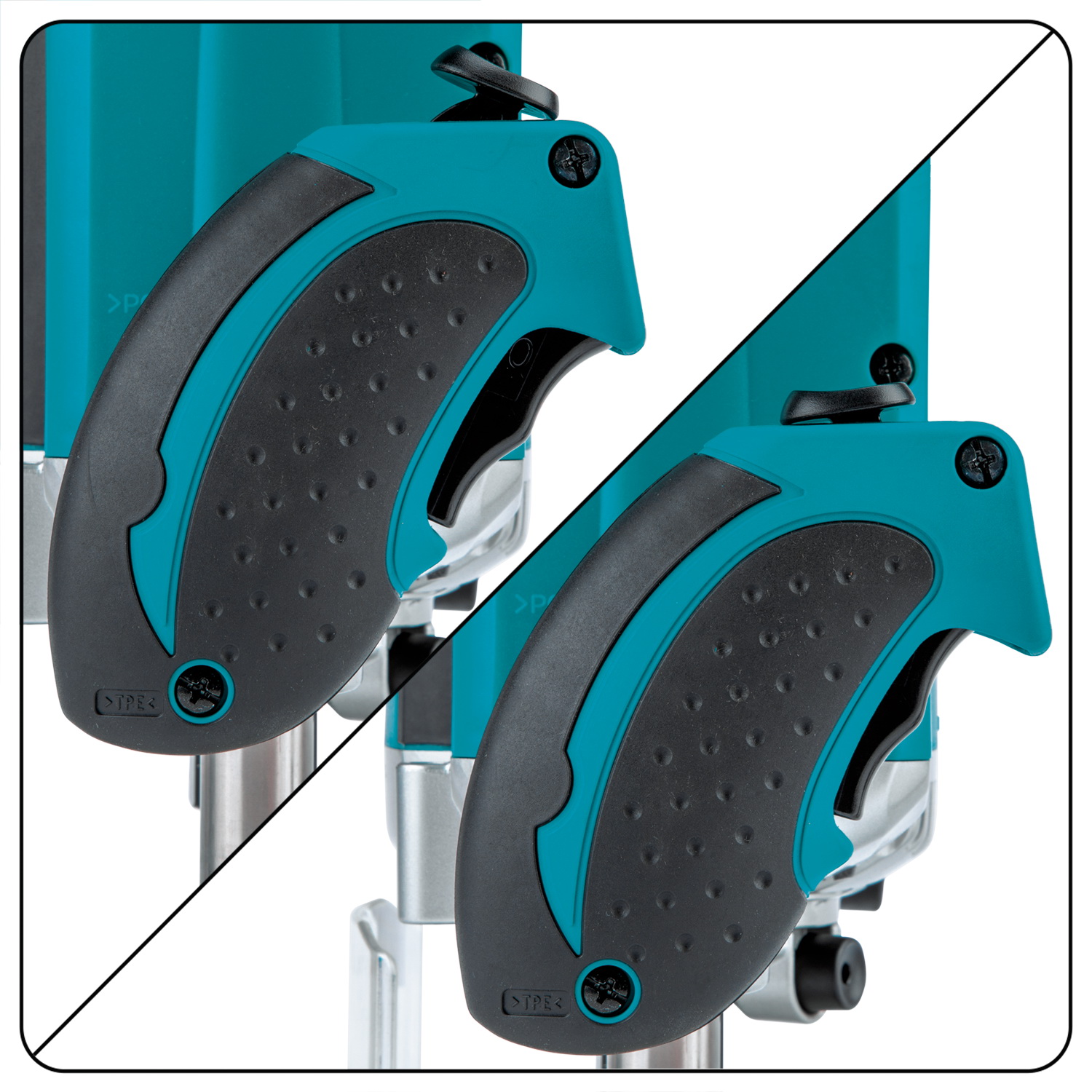 Makita RP2301FC Plunge Router with Variable Speed, 9,000 to 22,000 rpm Load Speed - 4