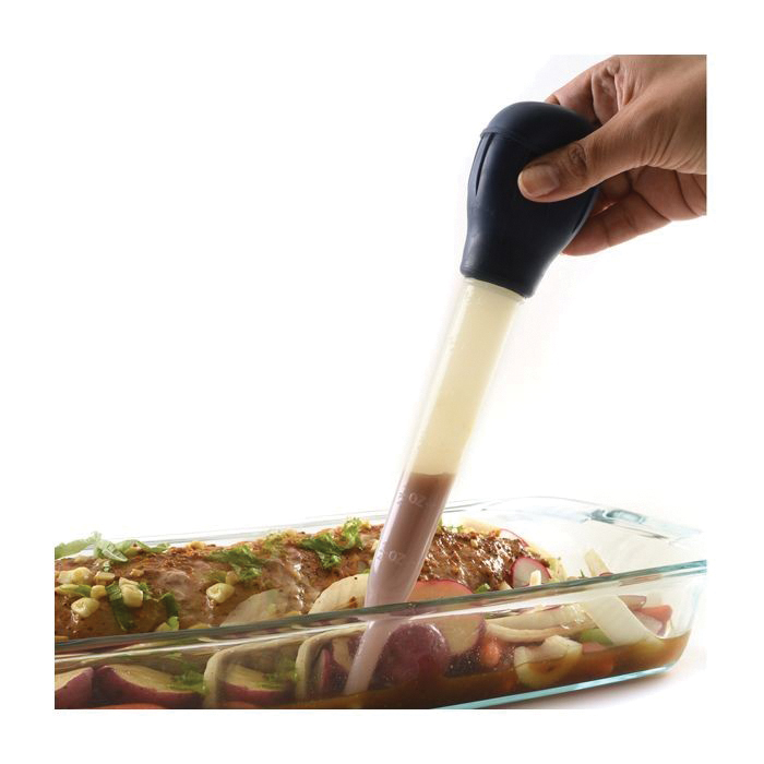 Norpro 5900 Baster, 1.5 oz, Nylon, Blue - 2