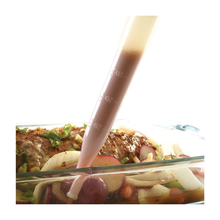 Norpro 5900 Baster, 1.5 oz, Nylon, Blue - 3