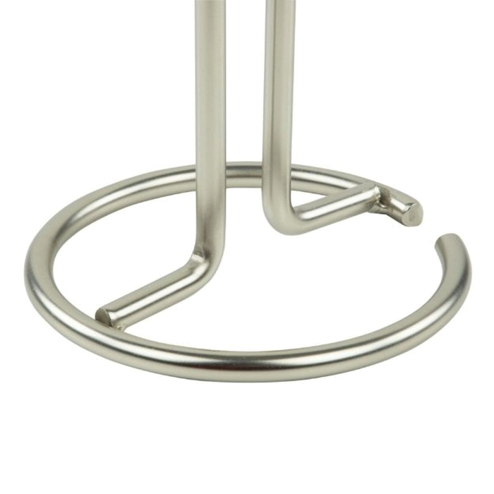 Spectrum 41078 Paper Towel Holder, Steel, Satin Nickel - 3