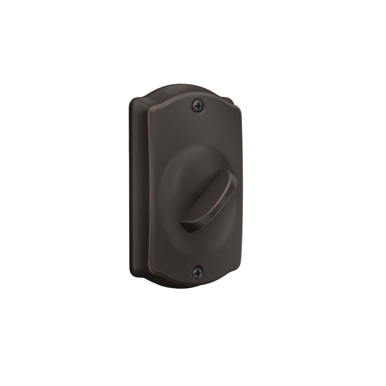 Schlage BE365 V CAM 716 Electronic Deadbolt, Aged Bronze, Residential, 1 Grade, Metal, Turn Piece Interior Handle, Yes - 3