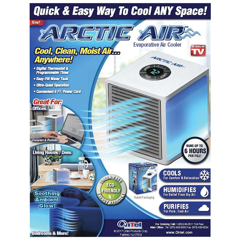 Arctic Air Pure Chill 2.0 Cooling Evaporative Cooler - 1