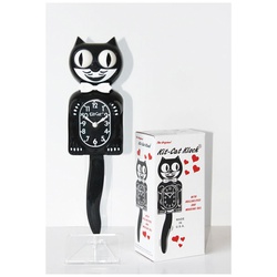 Kit-Cat Klock BC1 Clock, Rectangle, Black Frame - 2