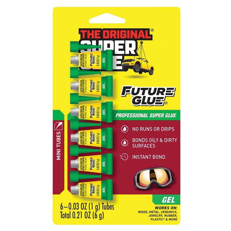 The Original Super Glue 11710005 Super Glue, Gel Tube - 1