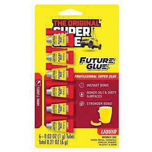 The Original Super Glue 11710008 Super Glue, Liquid Tube - 1
