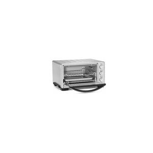 Cuisinart TOB-1010 Toaster Oven Broiler, 1800 W, 6-Slice, 0.5 cu-ft, Dial Control, Stainless Steel - 2