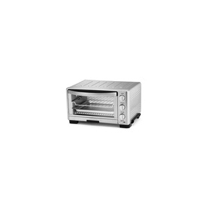Cuisinart TOB-1010 Toaster Oven Broiler, 1800 W, 6-Slice, 0.5 cu-ft, Dial Control, Stainless Steel - 3