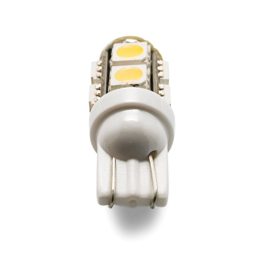 Camco USA 54623 Replacement RV Bulb, 12 V, LED Lamp, 9-Lamp, White - 2