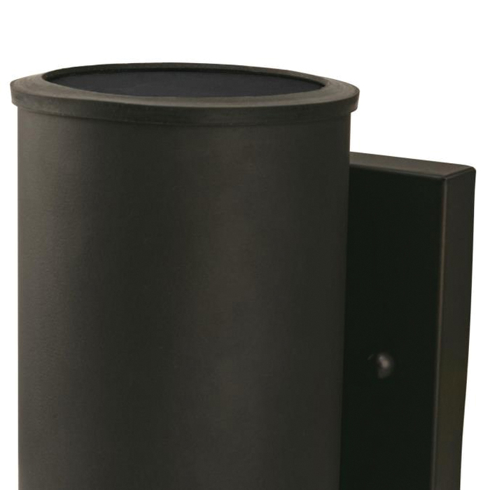 Westinghouse 6315600 Outdoor Wall Fixture, 8.5 W, LED Lamp, 640 Lumens, 2700 K Color Temp, Steel Fixture - 3