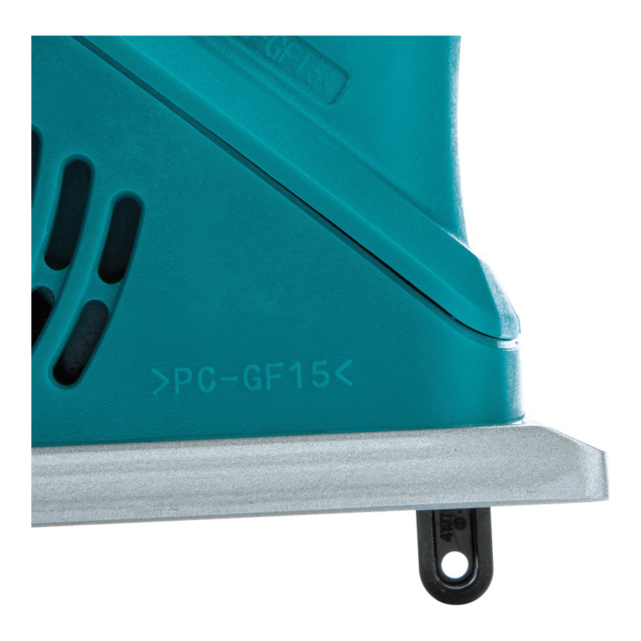 Makita KP0810 Planer, 7.5 A, 3-1/4 in W Planning, 5/32 in D Planning - 5