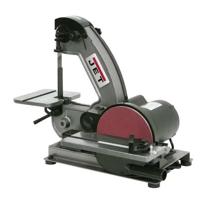 JET 577003 Bench Belt and Disc Sander, 6 A, 1 x 42 in Belt, Abrasive Belt - 3