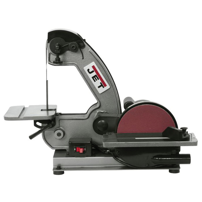 JET 577003 Bench Belt and Disc Sander, 6 A, 1 x 42 in Belt, Abrasive Belt - 4