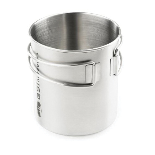 GSI 68215 Bottle Cup, 24 oz Capacity, Stainless Steel, Glacier - 2
