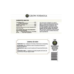 AGE OLD Nutrients DRYGROW5 Dry Grow Formula Plant Food, 5 lb, Solid, 8-4-1 N-P-K Ratio - 2