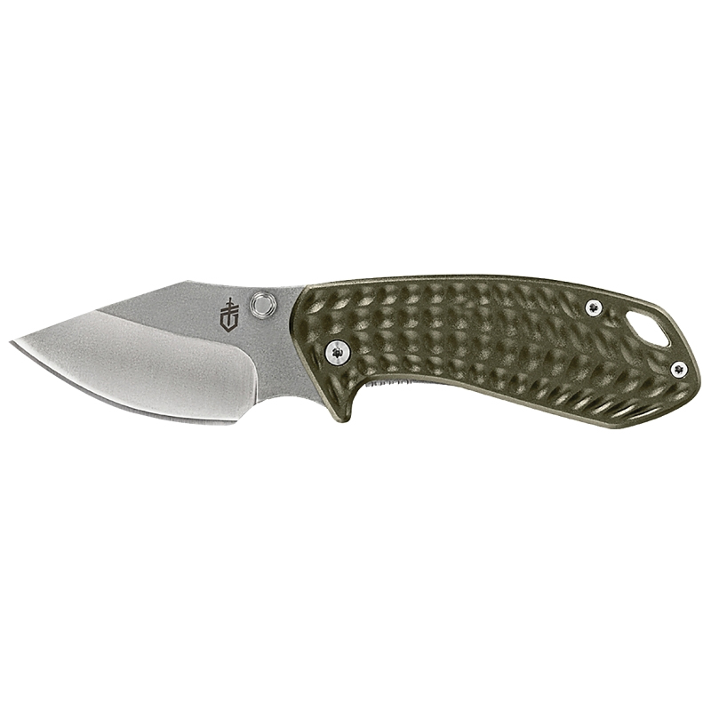 Gerber 31-003513N Folding Knife, Steel Blade, Aluminum Handle - 1