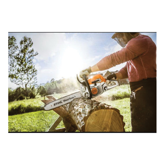 Stihl WOOD BOSS MS 251 WB 20 Chainsaw, Gas, 45.6 cc Engine Displacement, 2-Stroke Engine, 20 in L Bar, Pull Start - 3