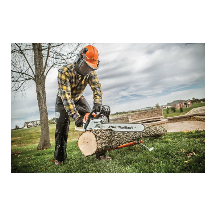 Stihl WOOD BOSS MS 251 WB 20 Chainsaw, Gas, 45.6 cc Engine Displacement, 2-Stroke Engine, 20 in L Bar, Pull Start - 4