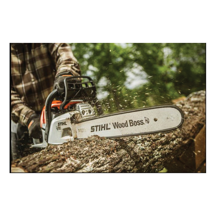 Stihl WOOD BOSS MS 251 WB 20 Chainsaw, Gas, 45.6 cc Engine Displacement, 2-Stroke Engine, 20 in L Bar, Pull Start - 5