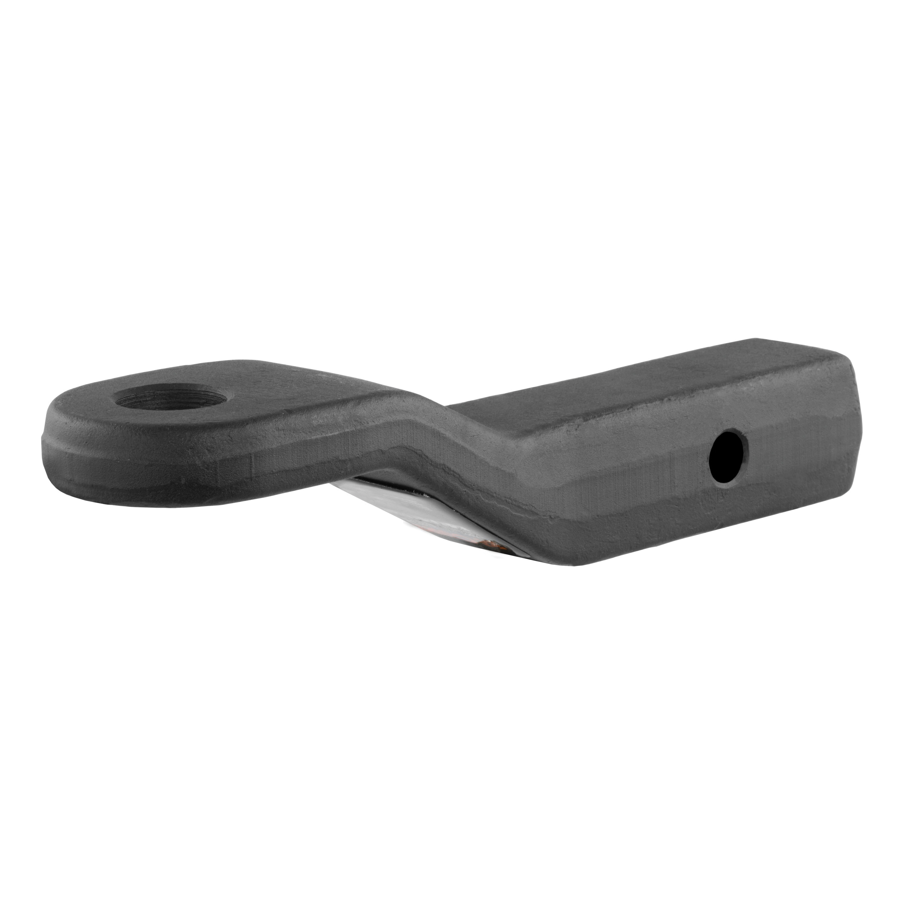 Curt 45340 Ball Mount, 8-1/2 in L, 2 in Drop, 1 in Rise, Class 5 Hitch, Steel, Carbide - 2